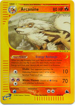 Arcanine - 3/144 - Rare - Reverse Holo